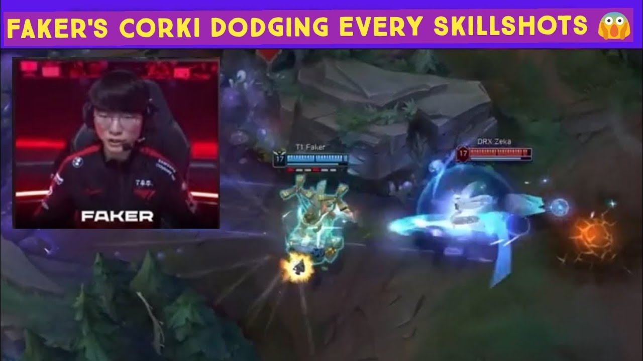 Faker Corki Dodging Every Skillshots | 2022 Lck Summer Highlights|Onivia Highlights | Lol Highlights