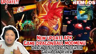 NEW UPDATE APK GAME DRAGON BLAZE GOLDEN FIGHTER MODE BUKAN DRAGON CITY TAPI DRAGONBALL screenshot 5