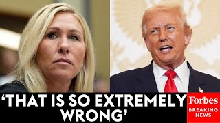Marjorie Taylor Greene: This Was 'The Most Hurtful Thing' Donald Trump Said While Breaking Ties