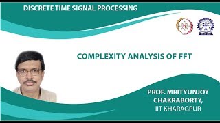 Complexity Analysis of FFT