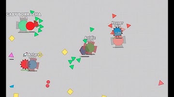 A bunch of overlord kills (diep.io)