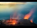 Stromboli volcano erupts from multiple vents during phase of elevated activity (Jan 2019)