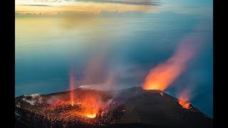Фото Извержения Вулкана В Хорошем Качестве