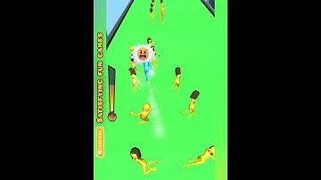 Slap And Run 🏃‍♂️ Game. All New Level Gameplay Walk-through #gaming #shorts #slapandrun #games