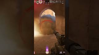 Grenade Kill! #counterstrike #cs2clips #dust2 #counterstrikeglobaloffensive #gaming