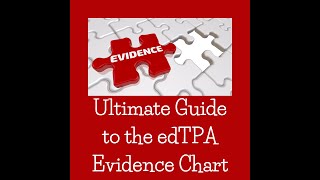Mamaw Yates Ultimate edTPA Checklist for Evidence & Artifact Files