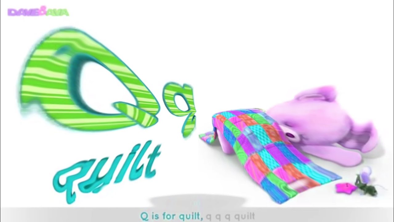 Dave and Ava - Q is for Quill, Q, Q, Q Quill (Sponsored by preview 2 effects)