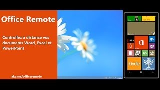 Test de Office Remote