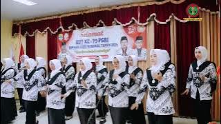 LAGI VIRAL LOMBA PADUAN SUARA 'JAYANTI' OLEH PADUAN SUARA PGRI KEC. SUMBERJAYA