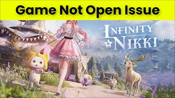 Infinity Nikki Game Not Open Problem