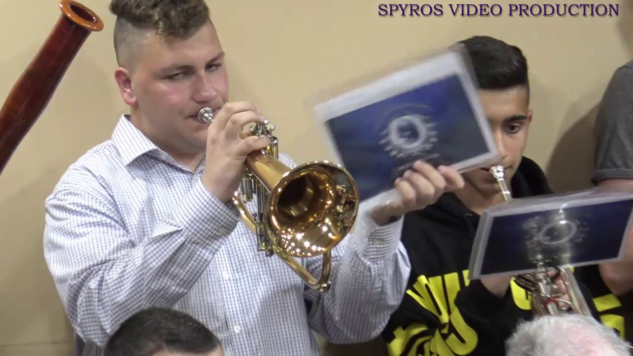 Φιλαρμονική Μάντζαρος Μεγάλη Πέμπτη 2019 