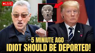 Trump LOST IT After Robert De Niro Exposed Him Live — His Reaction Shocks Millions