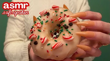 ASMR * DONUT Tapping & Scratching!!