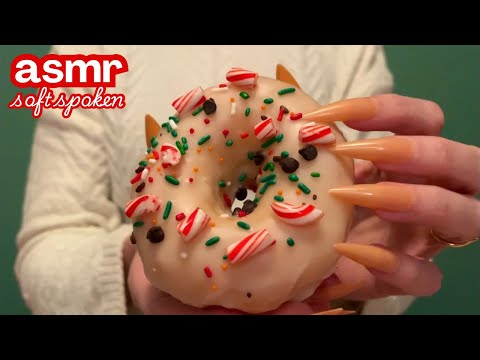 ASMR * DONUT Tapping & Scratching!!
