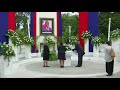 LIVE: Haitians pay their respects to late President Moise