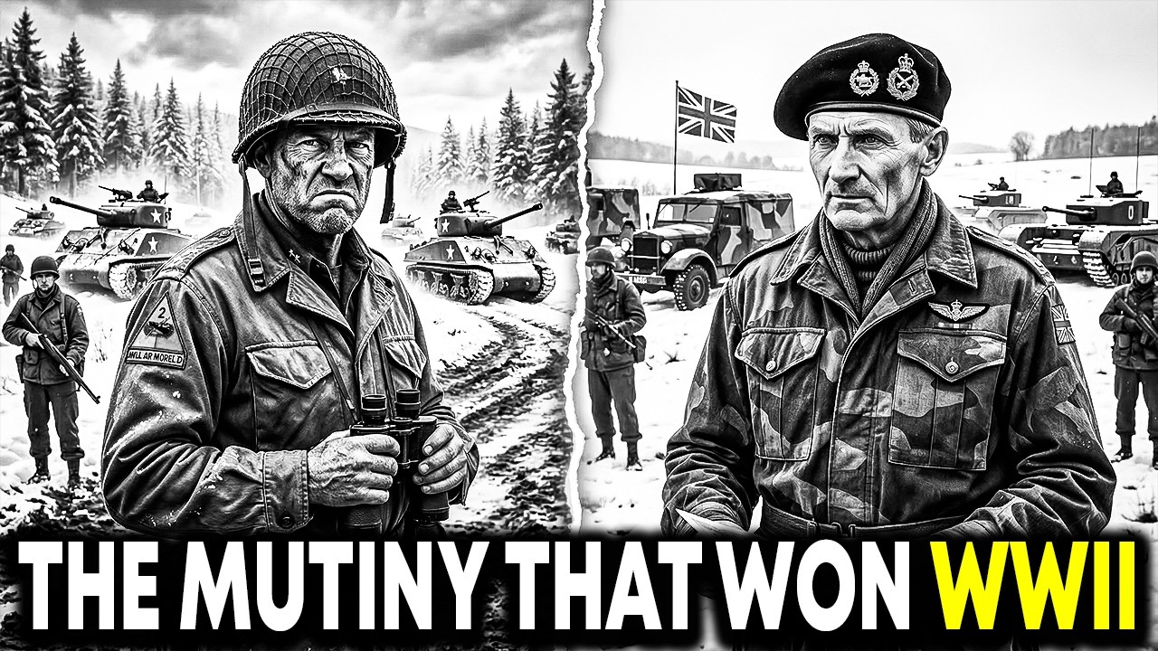 Why General Harmon Refused British Orders in 1944