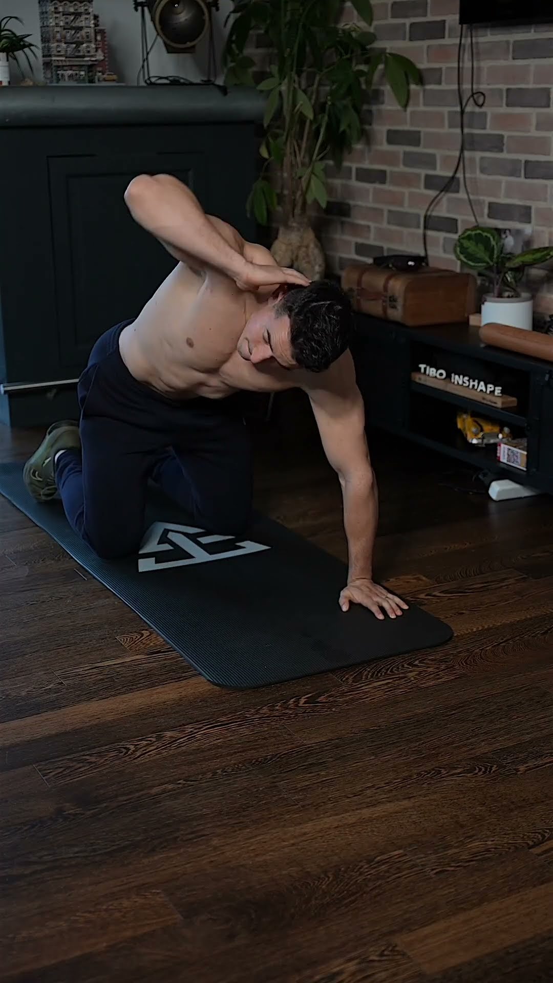 Perfect 5 minutes posture routine !! ?