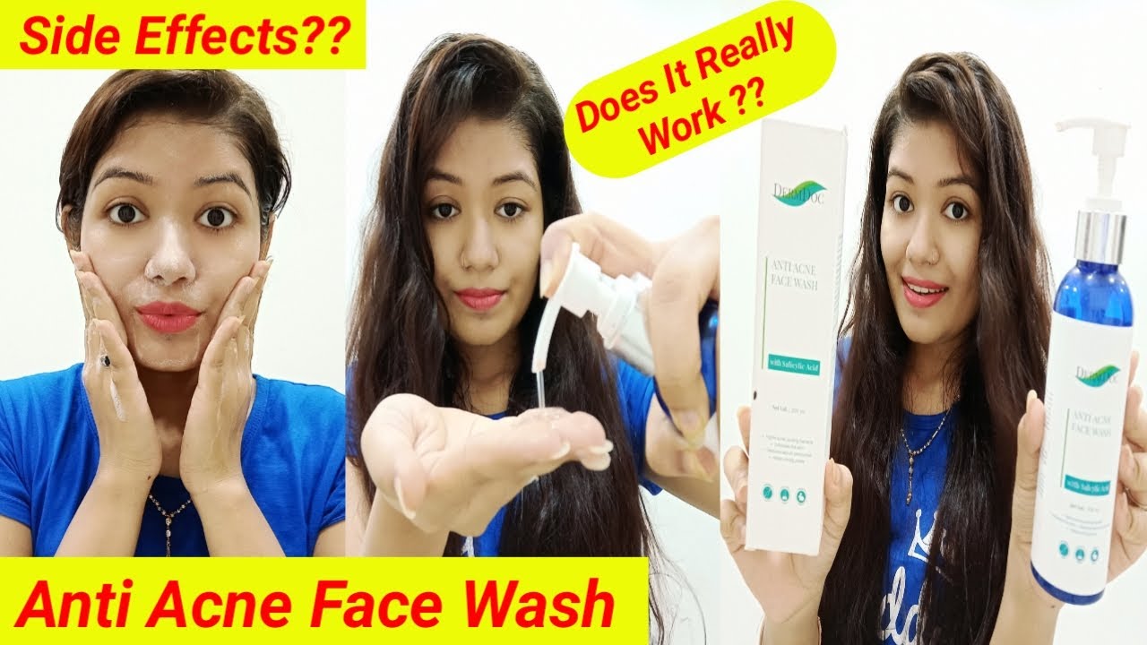 Dermdoc Anti Acne Face Wash With Salicylic Acid Honest Review