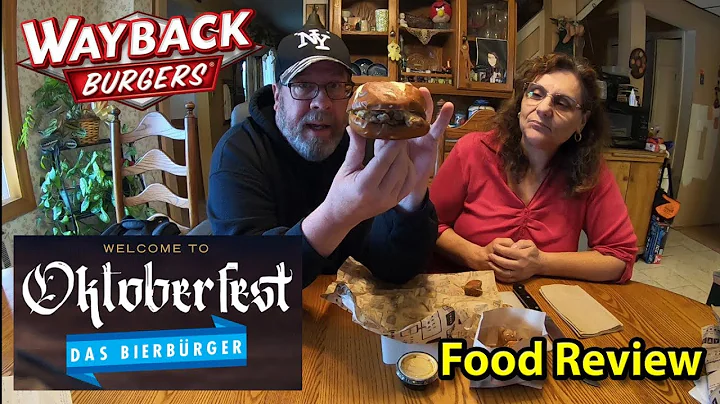 WAYBACK Burgers | Das Bierburger   | Taste Test & ...