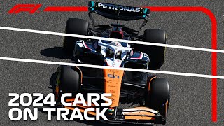 CARS ON TRACK! | F1 Pre-Season Testing 2024