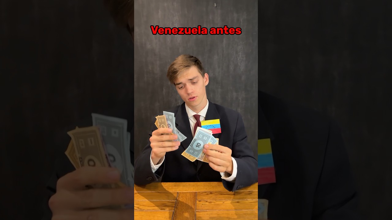 Venezuela Antes Vs Ahora 💀🇻🇪 
