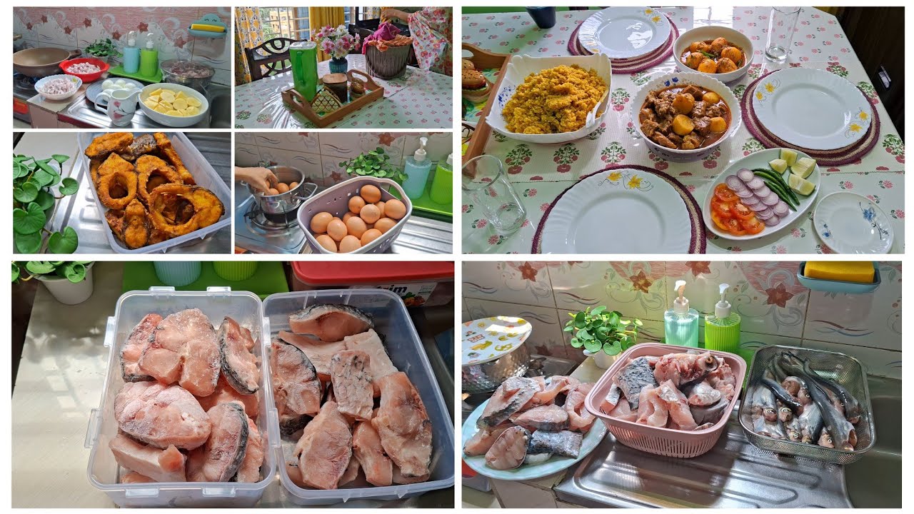 মাছ ফ্রোজেন পদ্ধতি। 🐠এই পদ্ধতিতে মাছ ফ্রোজেন করলে রান্না করতে আর কোন ঝামেলা পোহাতে হবেনা।☺️#vlog