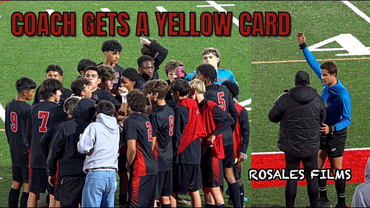 Intense CIFSD Quarterfinal Match - Canyon Hills vs La Jolla Boys Soccer