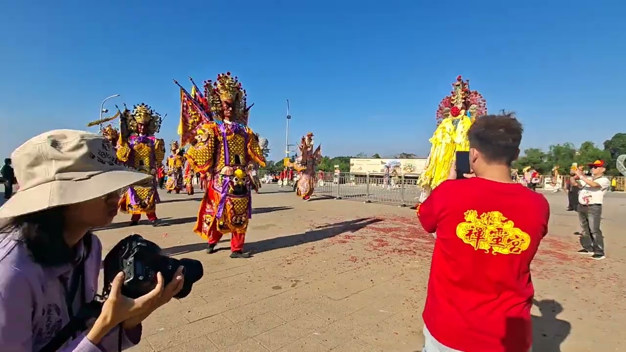 2025/11/16 松柏嶺受天宮進香盛況 樹林禪靈宮 #松柏嶺受天宮 #玄天上帝 #進香 