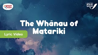 The Whānau Of Matariki | Matariki Stars | Learning Song | Bilingual Māori | Preschool Music