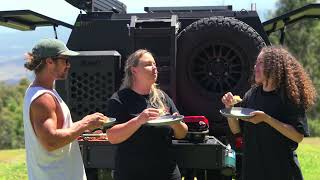 Beyond the Build: Cook Anywhere with a Chassis Mount Canopy Setup