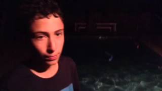 New Years Eve Pool Party