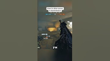 How to slide cancel in Battlefield 6 🤯🤯 #shorts