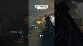 How to slide cancel in Battlefield 6 🤯🤯 #shorts