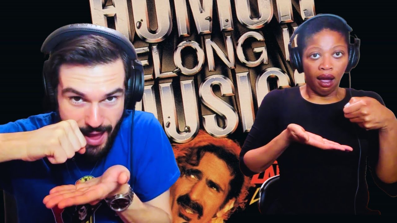 FRANK ZAPPA "HOT PLATE HEAVEN AT THE GREEN HOTEL" (reaction) YouTube