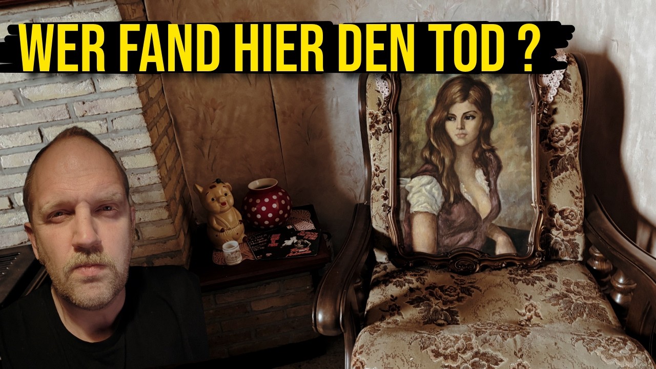 DAS MORDHAUS: Die blutige Vergangenheit der Maison Meurtre 🩸 (Lost Place)