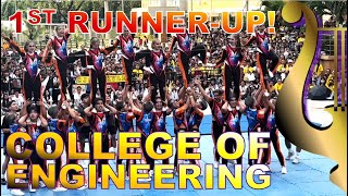College of Engineering (COE) | 1st Runner-Up! | JUDGE'S VIEW | QCU Cheerdance Competition 2025!