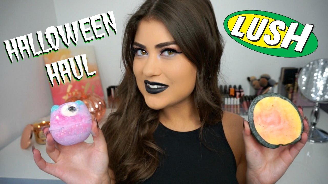 LUSHOWEEN! LUSH HALLOWEEN HAUL 2016