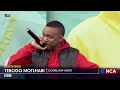 Entertainment | Tebogo Mothlabi performs 