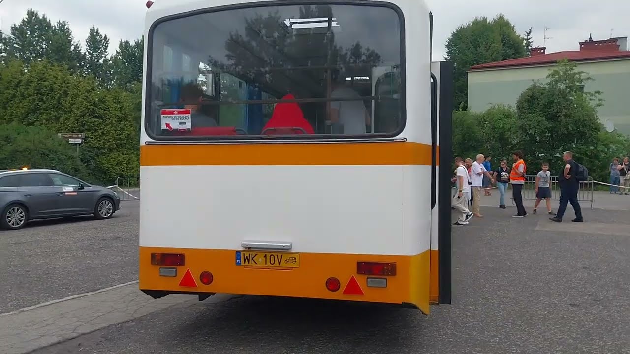 Ikarus Zemun IK160P #A70504 KMKM Warszawa 27.07.2025r. Linia W77