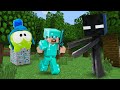 Видео обзор игр – Стив Майнкрафт Лего и Ам Ням в Minecraft! – Игры битвы с мобами Майнкрафт