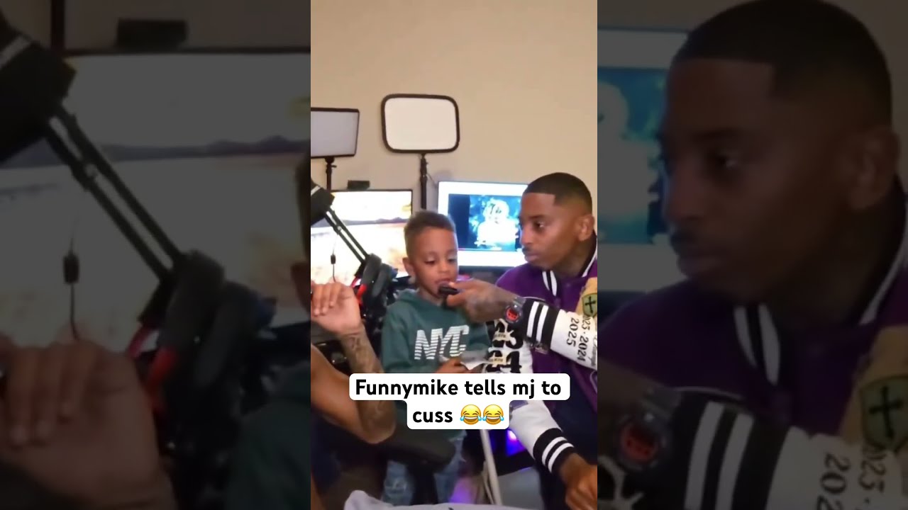 Funny Mike Tells Mj To Cuss At Bad Kid Jay FunnyMike225 Funnymike