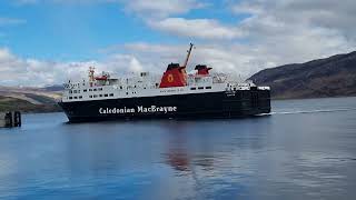 Isle Of Lewis Berthing At Ullapool