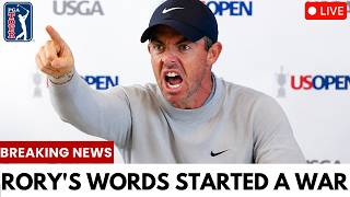 PGA Tour BOMBSHELL: Rory McIlroy Walks Out of Rolapp’s Private Meeting — What Happened Inside