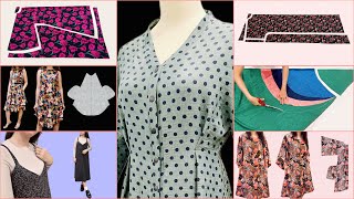 ✅ 7 beautiful dress designs, easy to sew, you don