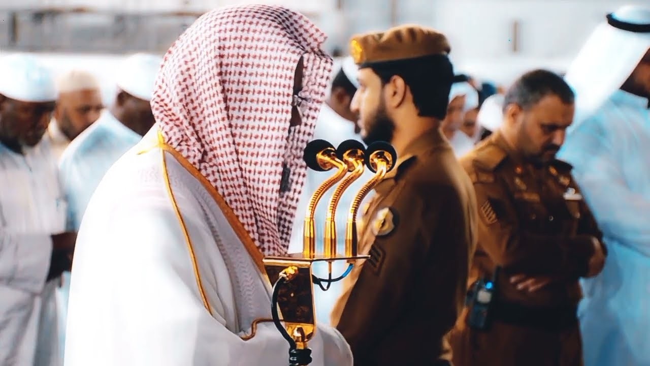 إصدار قرآني مرئي عالي الجودة | لأجمل الفجريات التي قد تسمعها 🎧 للشيخ سعود الشريم 🕋🕊️ لعام 1440ه‍