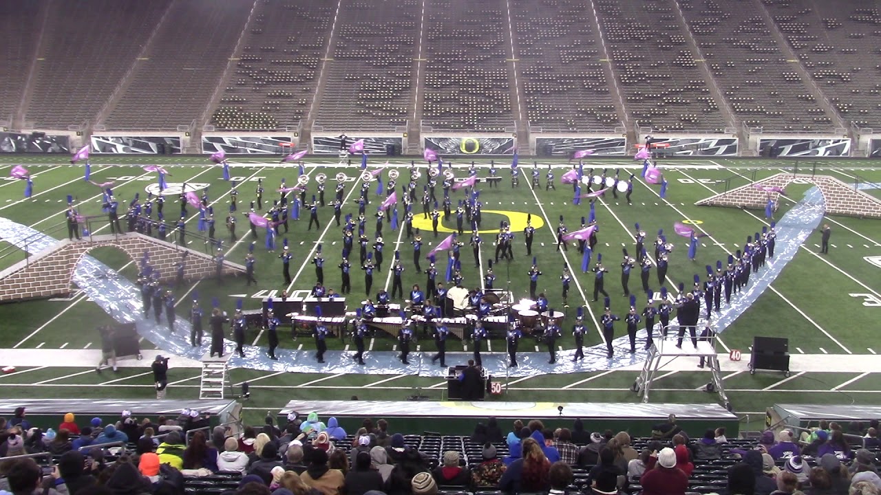 Grants Pass Marching Band NWAPA 2019 YouTube