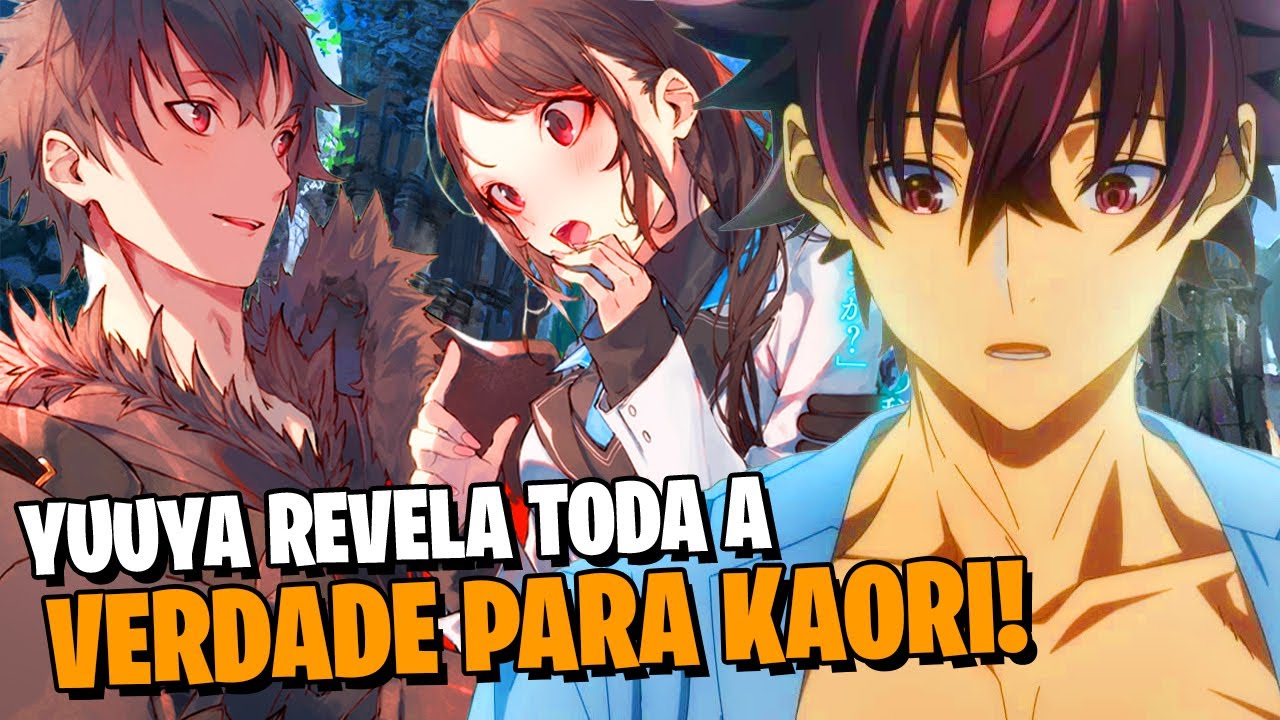 Cheat Skill in Another World Dublado na Crunchyroll Brasil É HOJE 