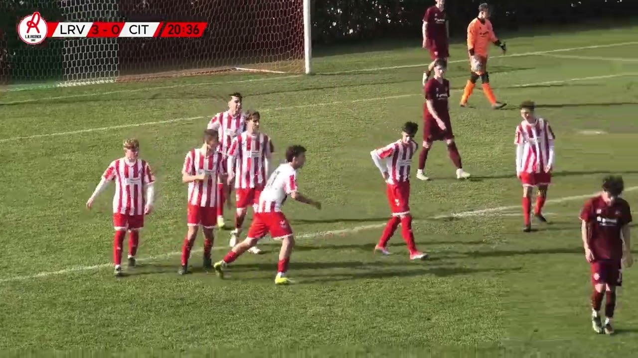 U15 | LR Vicenza - Cittadella | 4-0 | Highlights