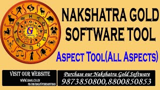 How to Use Aspects in Nakshatra Gold Software screenshot 5