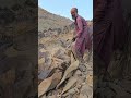 You Won’t Believe What’s Inside This Stone! 😳💎#stonecutting #wow #fyp #viral #shorts